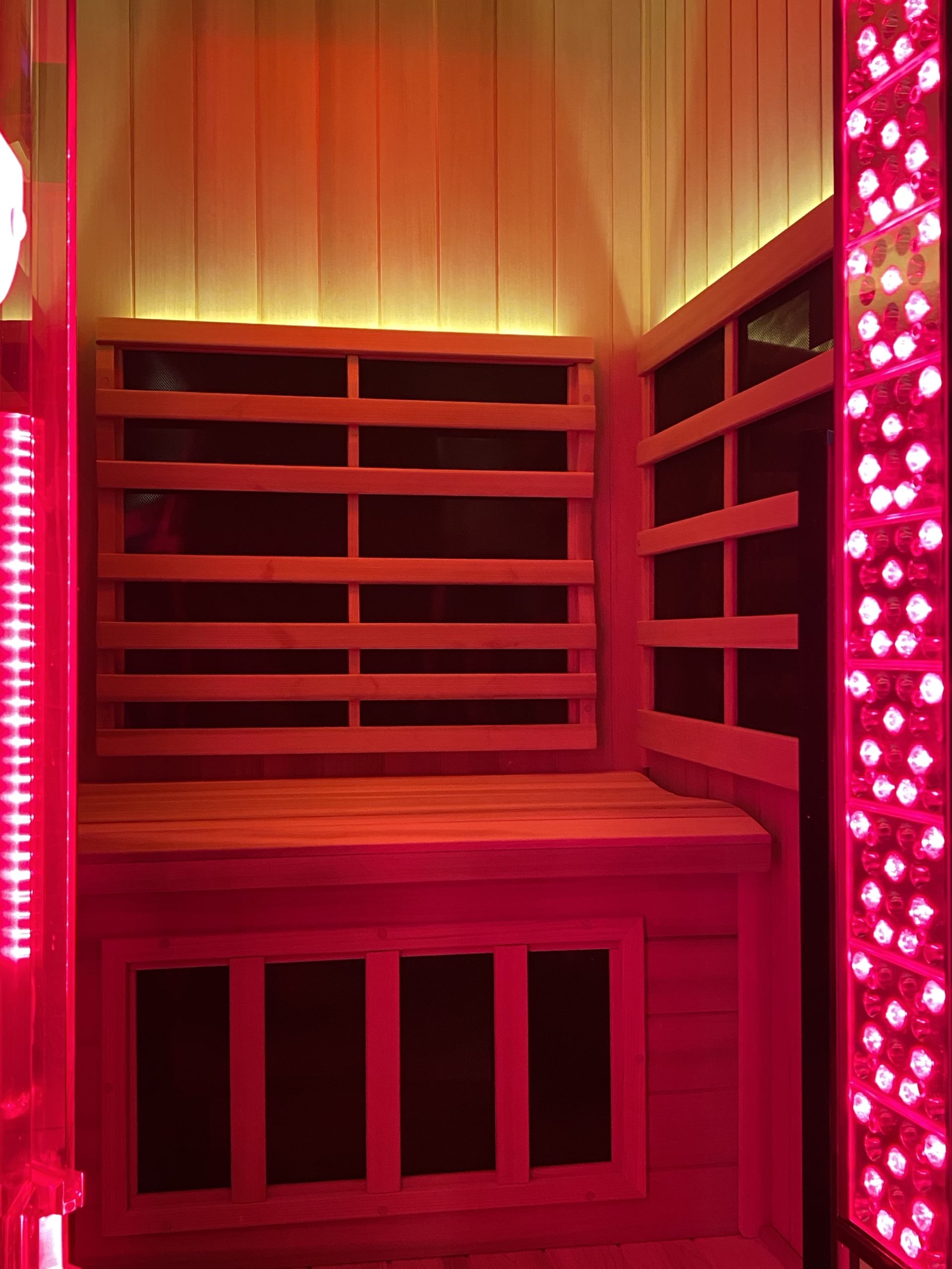 Esitellä 84+ imagen red light therapy sauna