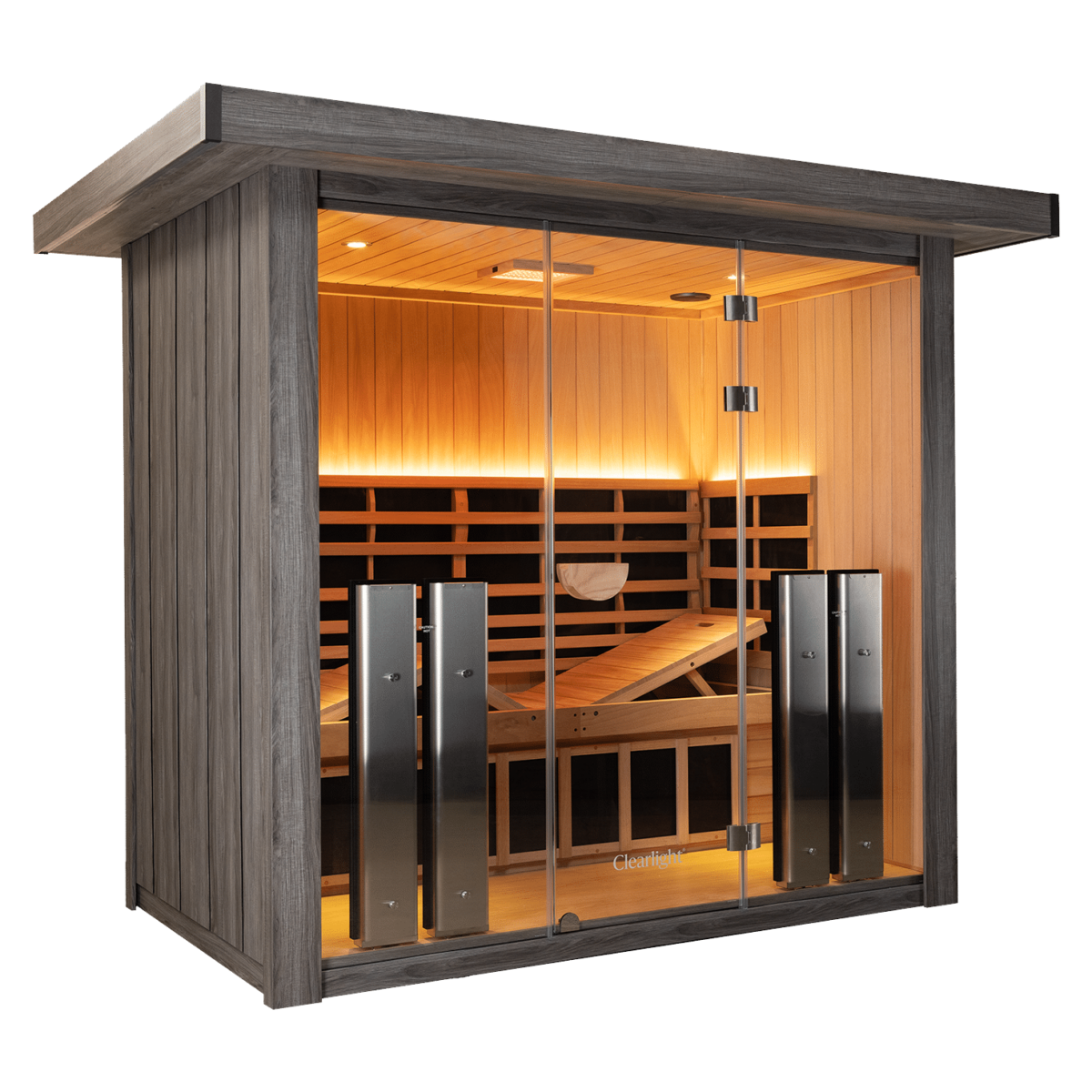 Clearlight Sanctuary Outdoor 5 Sauna