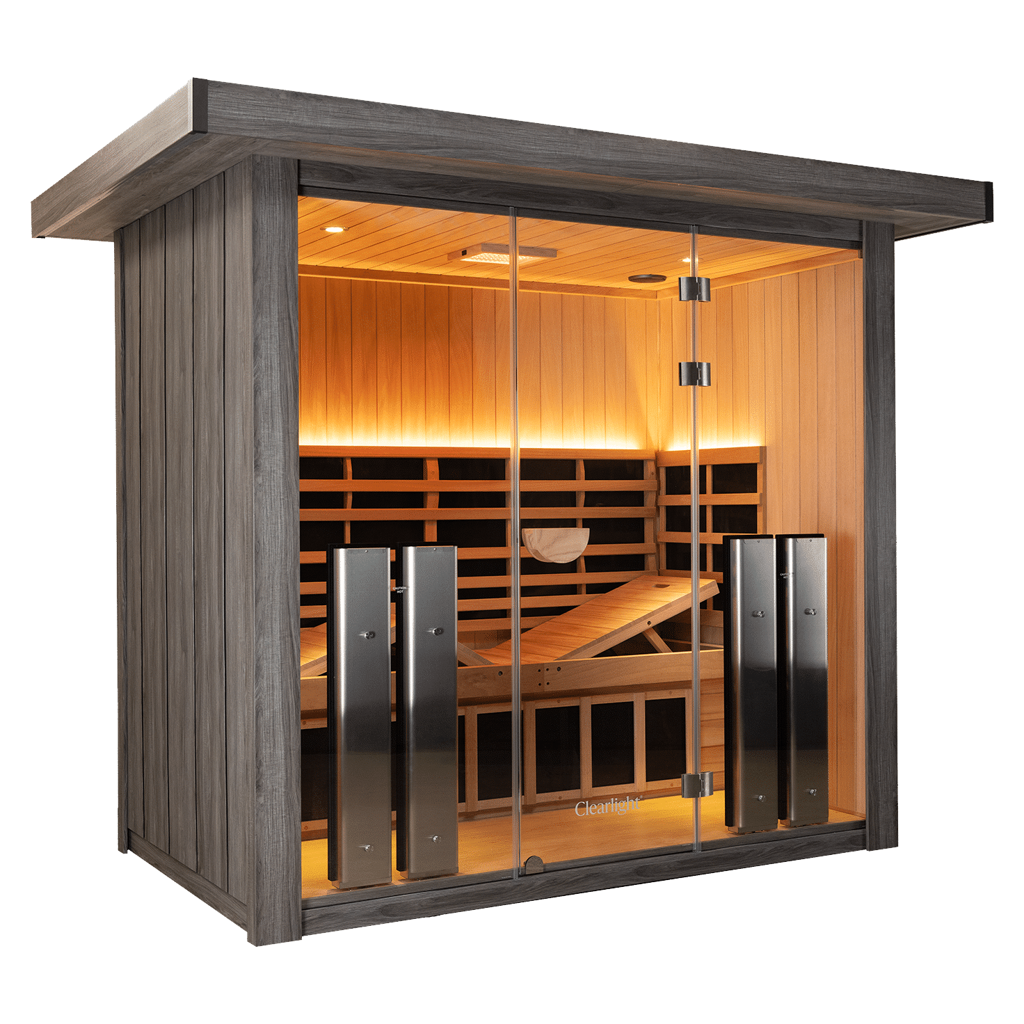 Clearlight Sanctuary Outdoor 5 Sauna