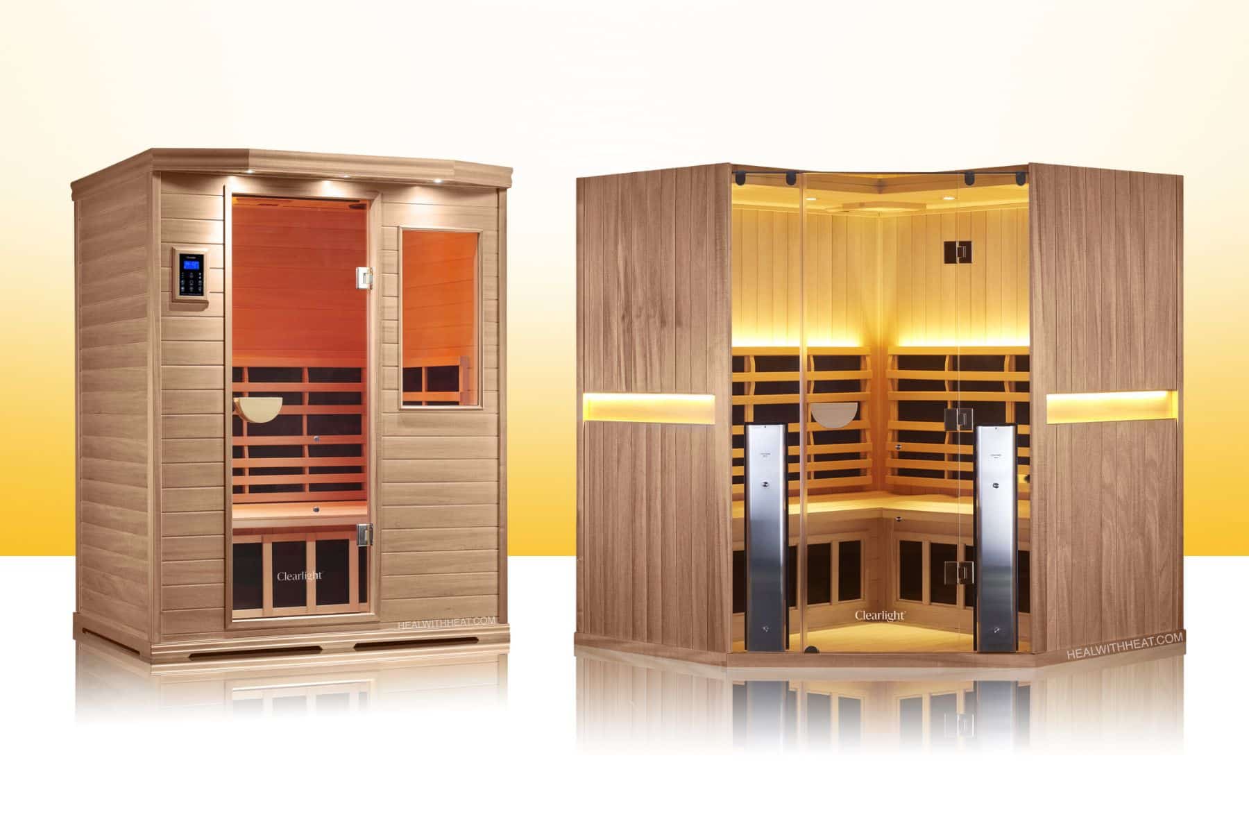 Clearlight Infrared Sauna Options