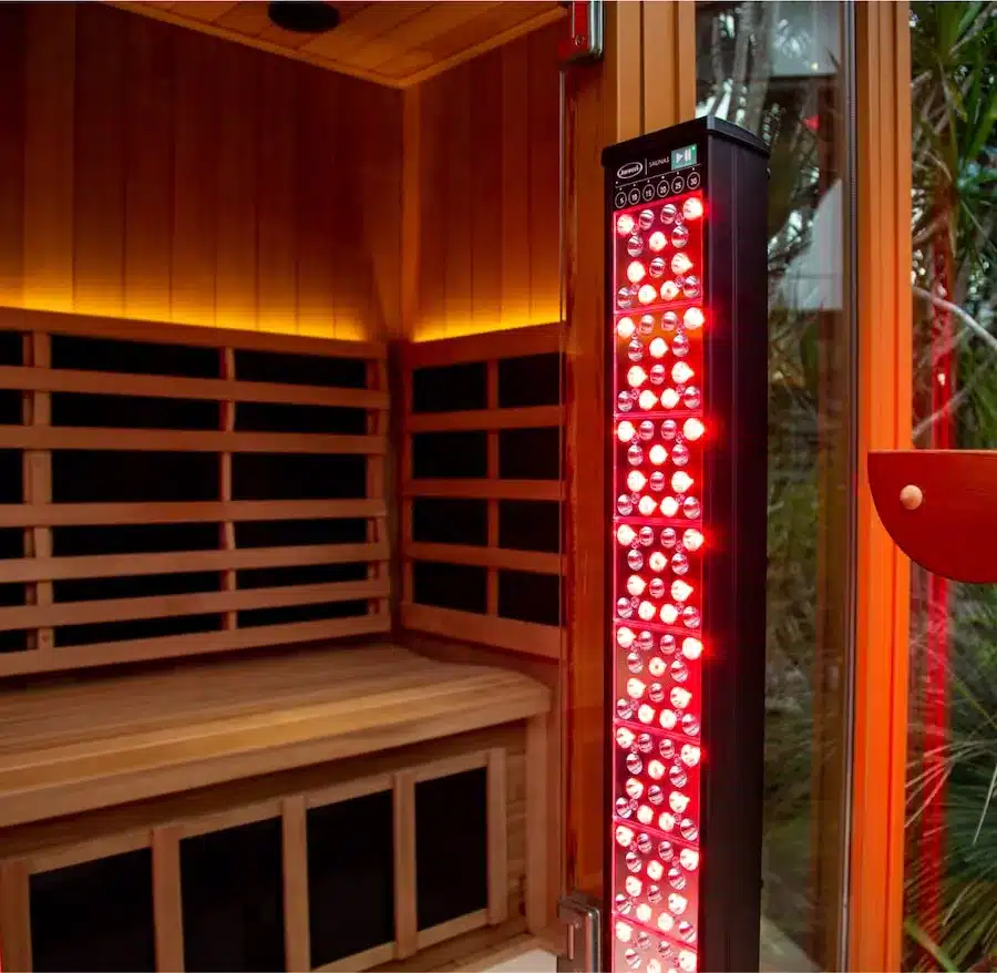 Why to Add Red Light and Salt Therapy to Your Sauna Sessions