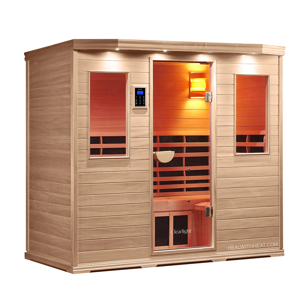 KNOWING YOUR SAUNA: NEAR INFRARED VS. FAR INFRARED HEAT - Clearlight  Infrared Saunas