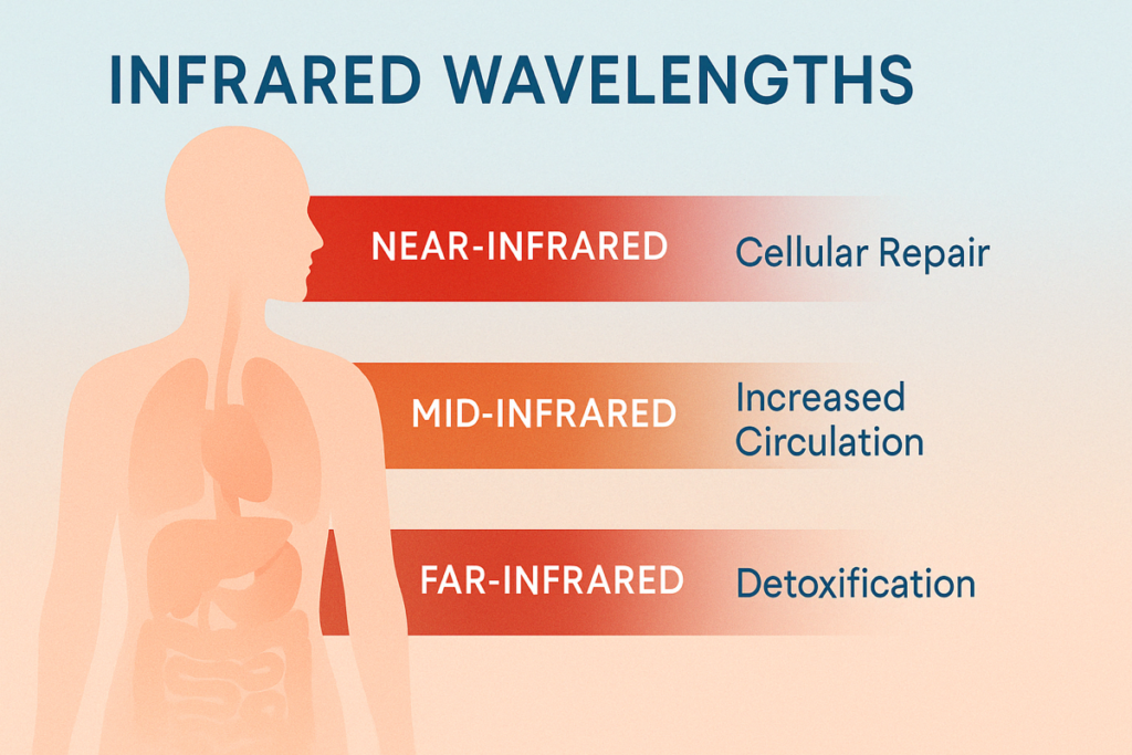 Infrared Wavelengths