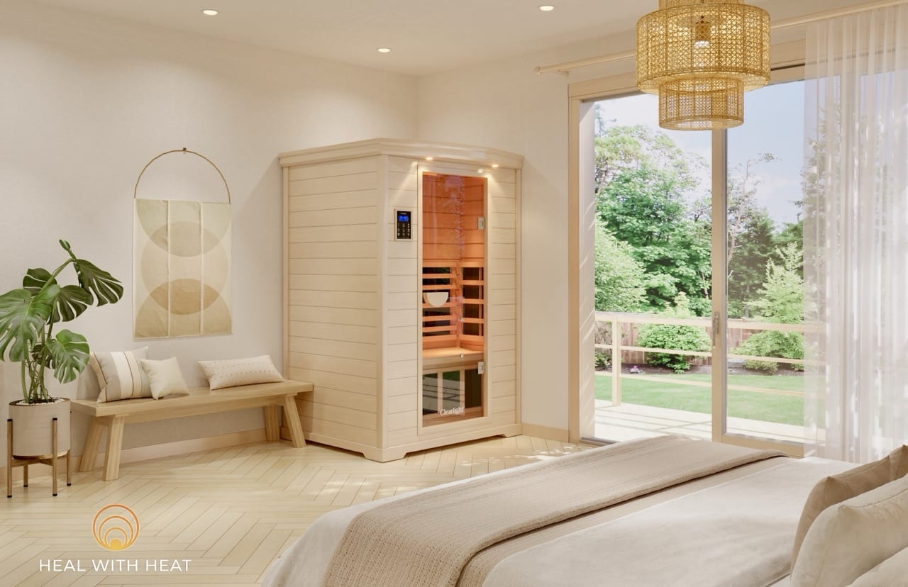Clearlight Premier IS-2 Basswood Sauna
