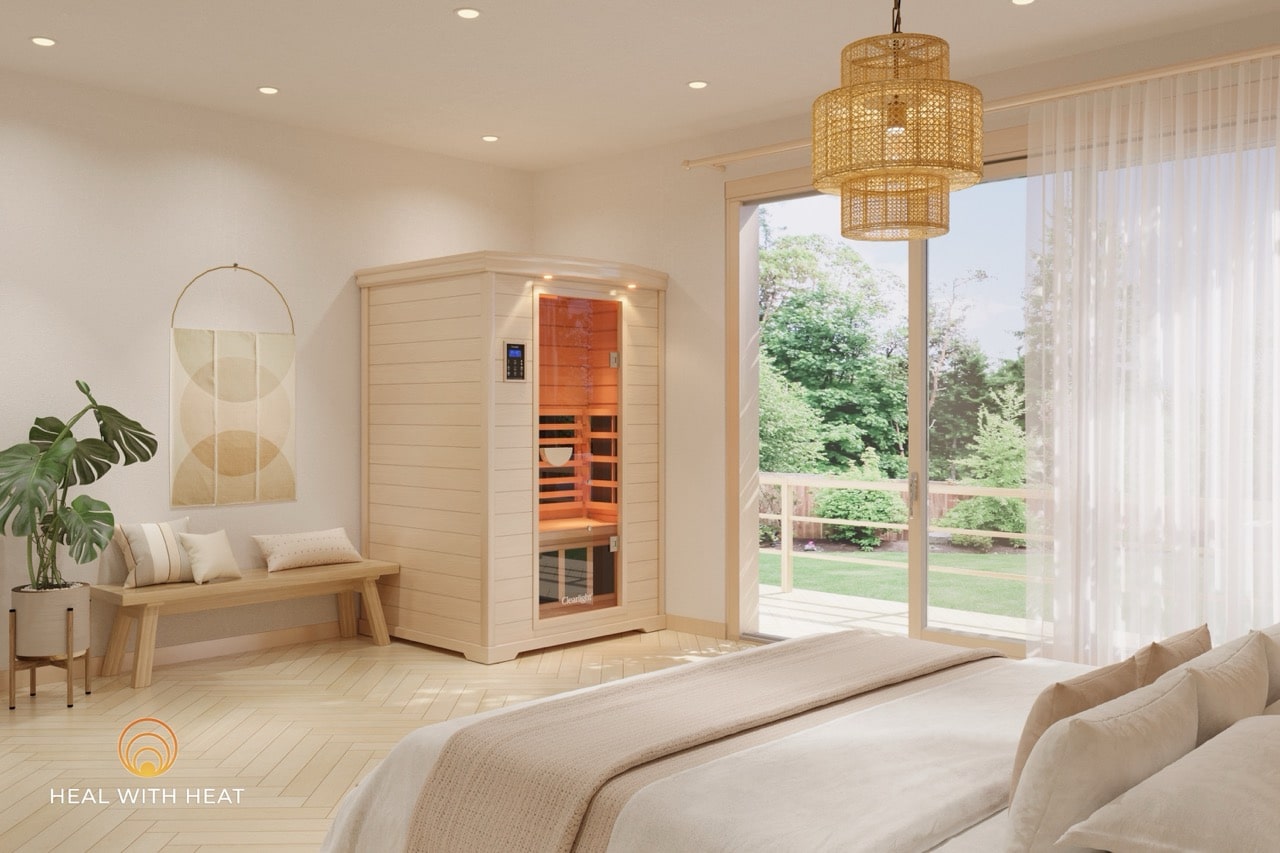 Clearlight Premier IS-2 Basswood Sauna