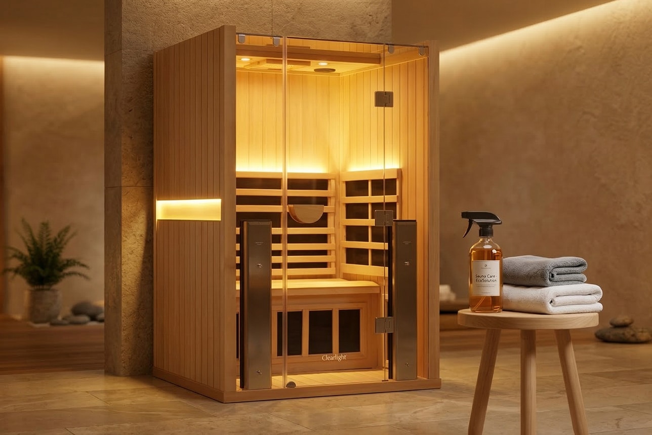 Clearlight Sanctuary 2 Sauna Clean