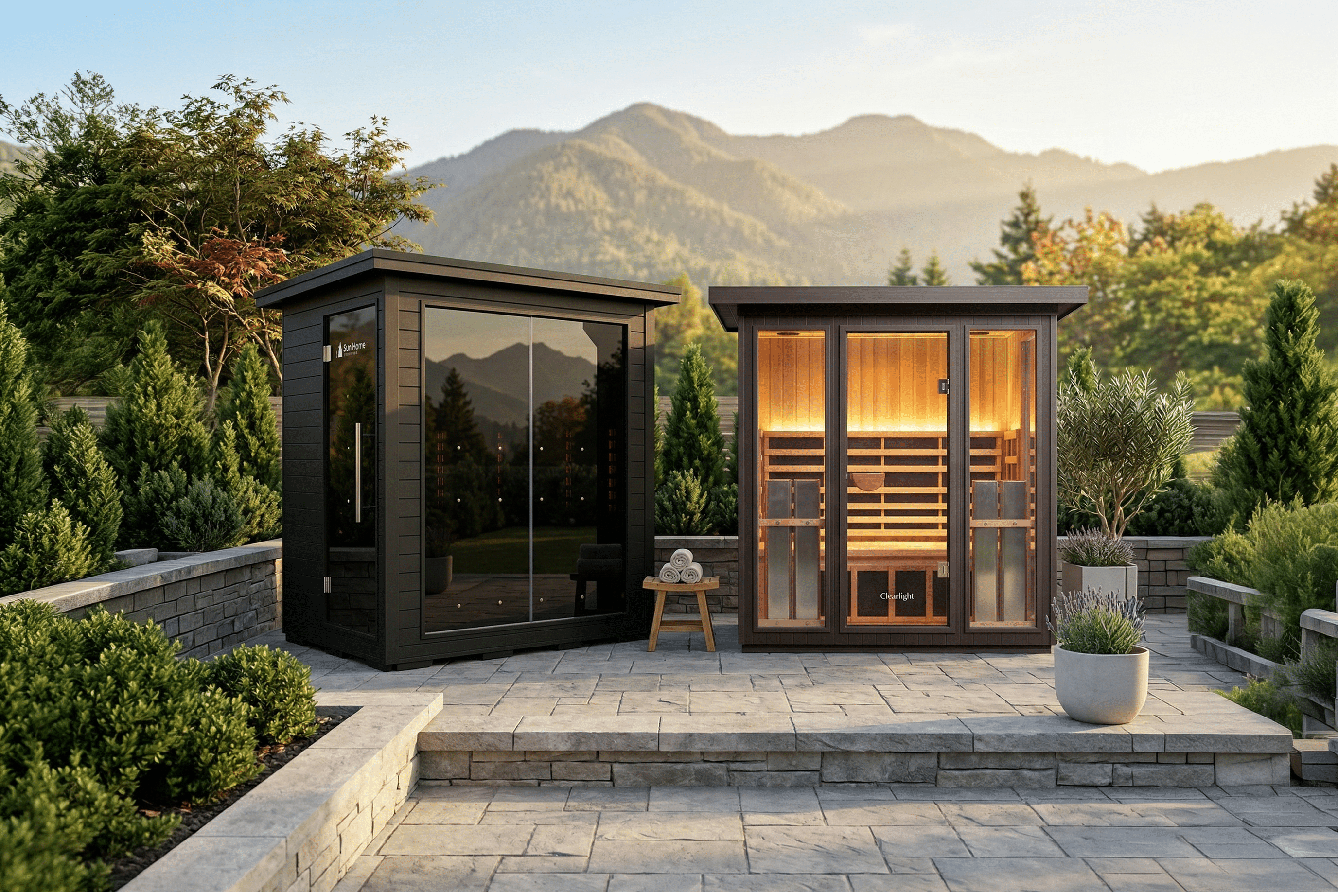 Clearlight Saunas and Sun Home Saunas